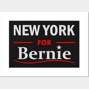 New York for Bernie Posters and Art